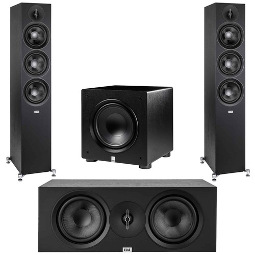 Elac two df63 debut 3 - elac, df63-bk