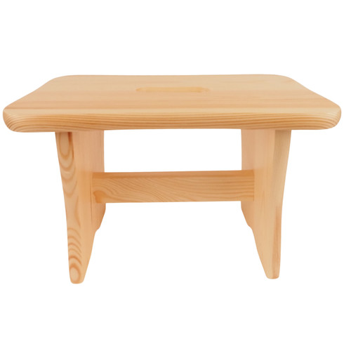 Holz hocker aus kiefernholz - holz,