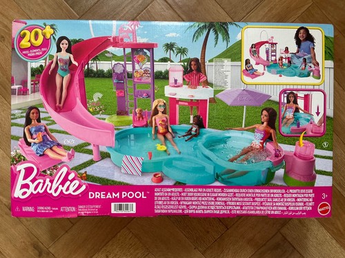 Barbie dream pool spielset - barbie,