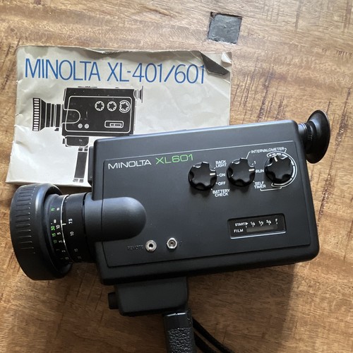 Minolta xl601 super - minolta,