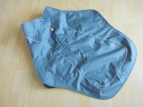 Hundemantel ruffwear grau - hundemantel, gr