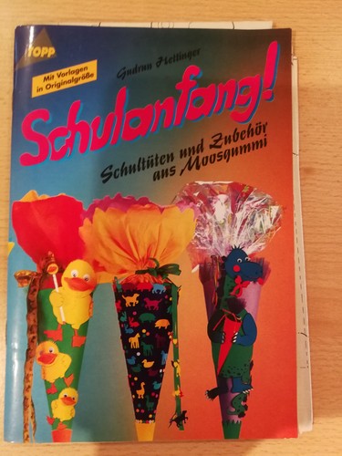 Bastelbuch schulanfang - schulanfang,