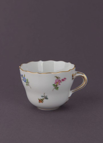 Meissen mokkatasse mit - mokkatasse,