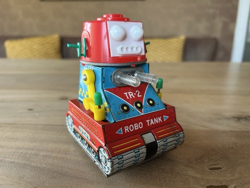 Roboter nomura mini robo - mini, tank