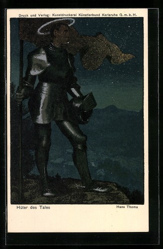 Künstler hans thoma - hans,