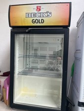 Kühlschrank von Beck`s Werbung Vintage