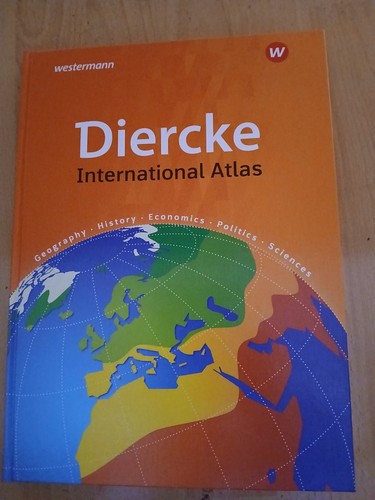 Diercke international atlas - diercke,
