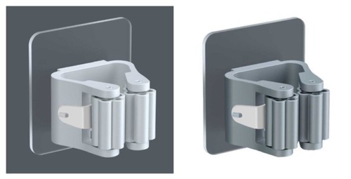 Federhalter 4er set cm - set, 5×3