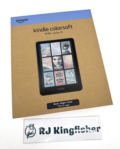 Amazon kindle colorsoft - amazon,