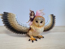 Schleich Bayala Elfe auf Glitzer-Eule 70789