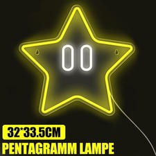 Stern LED Neon Schild Licht