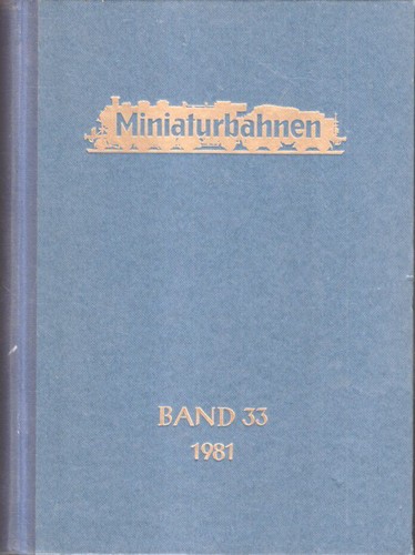 Miba miniaturbahnen 32 - miba,