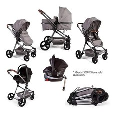 Red Kite Push Me Savanna i Reisesystem - Graphit