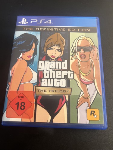 Gta trilogy definitive edition - gta,