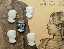 5x vintage Mini Gemme