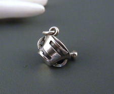 Apotheker Mörser & Stößel Anhänger 925 Silber dreidimensional Bettelarmband