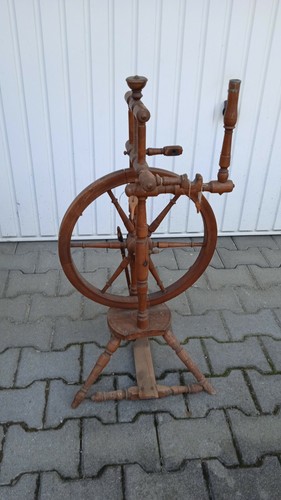 Spinnrad deko - spinnrad,