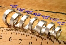 Herren Ohrringe Titan