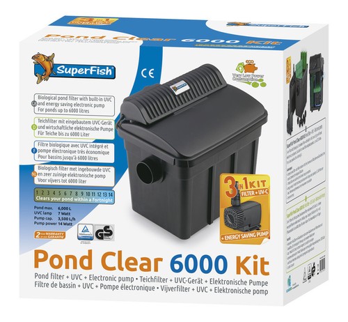 Pond clear 6000 - sf,