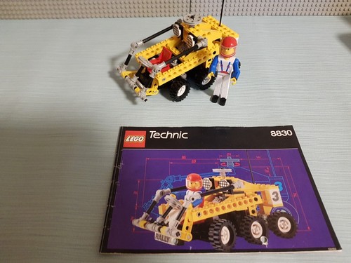 Lego technic 8830 moon - lego,