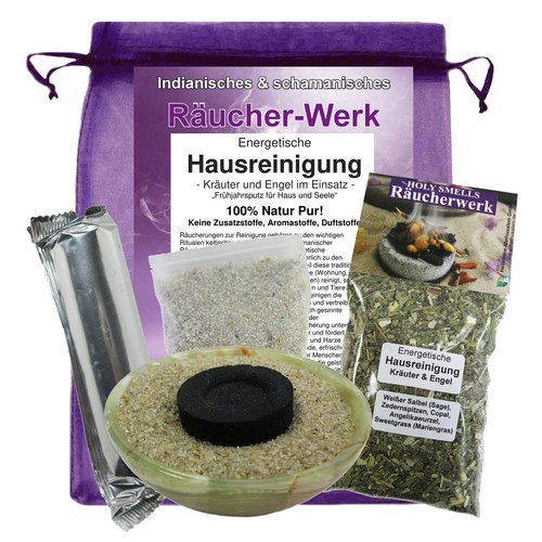 Räucherset 5tlg energetische - räucherset,