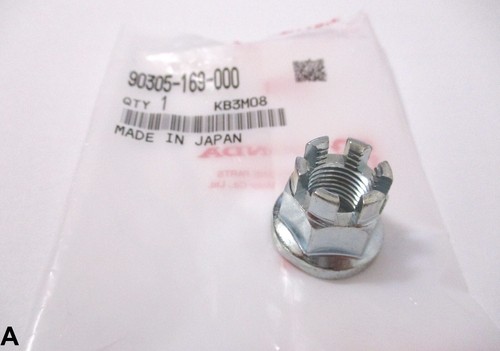 Original mutter steckachse - original,