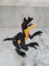 Lego Dino 2010 Raptor Jurassic World Velociraptor schwarz gelb