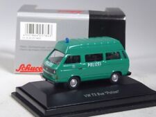 (KD-38) Schuco 452578400 VW T3 Hochdach Bus Polizei Münster in 1:87 in OVP