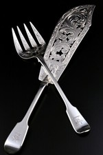 Vorlegebesteck Fischvorleger