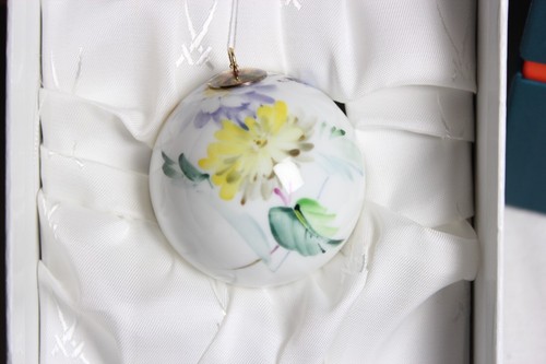 Meissen christmas baumschmuck - meissen,