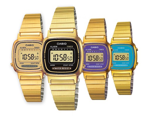 Damenuhr casio vintage - casio,