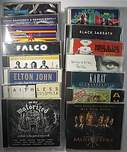 Auswahl rock metal pop - rock,,