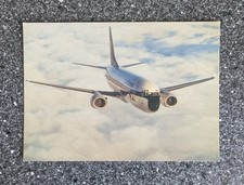 Postkarte Lufthansa Boeing