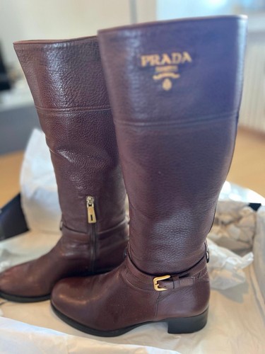 Prada stiefel braun größe - ,