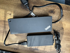 Lenovo ThinkPad Thunderbolt 3 Dock Ladestation - Schwarz (40AC)