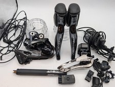 Shimano Dura Ace Di2 R9150 R9100 2x11-Fach Gruppe Rennrad Schaltung Set 22 