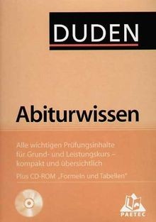 Duden abiturwissen - abiturwissen, (7