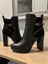 Buffalo Plateau Stiefletten Damen Größe 40 für 39 Fuß, Neu, gratis Versand in DE