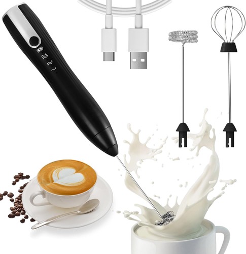 Handheld milk frother electric - milk,