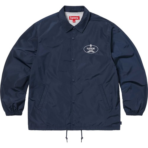 Supreme crest coaches jacket - crest,