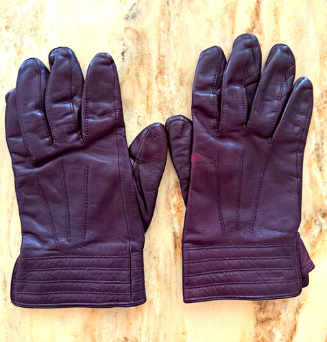 Lederhandschuhe damen bordeaux - damen,
