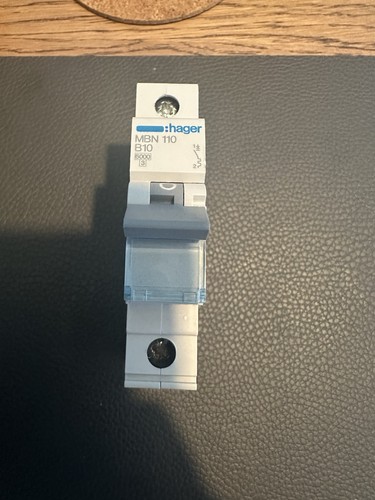 Hager mbn110 b10 - hager,