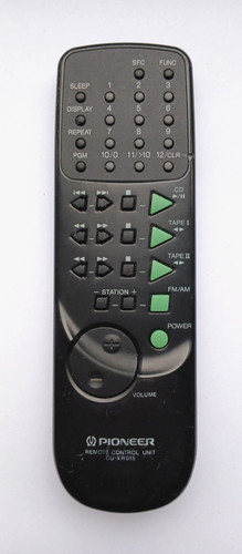 Original pioneer xr015 - original, cu-xr015