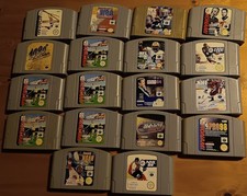 Nintendo 64 Spielesammlung N64 18 Spiele PAL