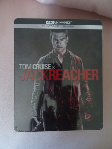 Jack reacher steelbook - jack, reacher: