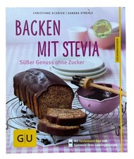 GU Backen mit Stevia Süßer