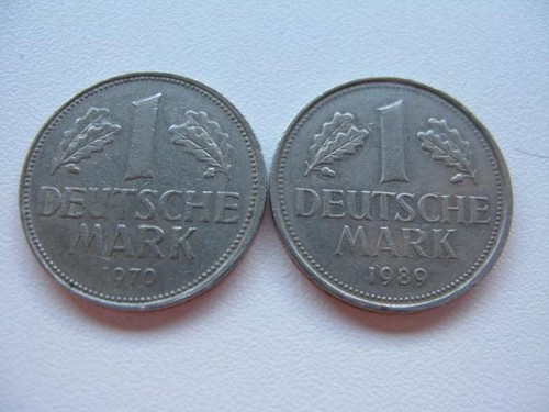 Deutsche mark 1970 - ,