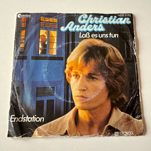Christian anders laß es - -,