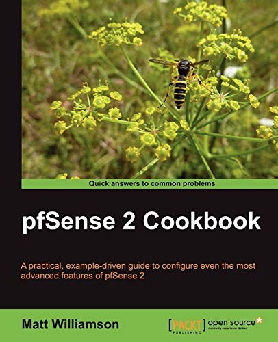 Pfsense cookbook - pfsense,