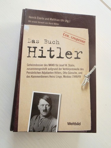 Das buch hitler - hitler, –